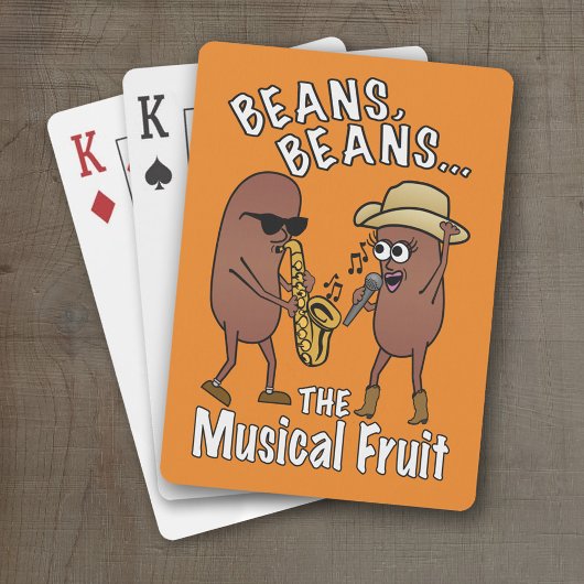 Funny Vaderdag opa Dad Fart Joke Pokerkaarten