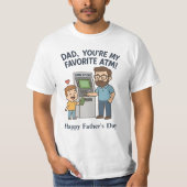 Funny Vaderdag T-Shirt (Voorkant)