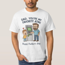 Funny Vaderdag T-Shirt