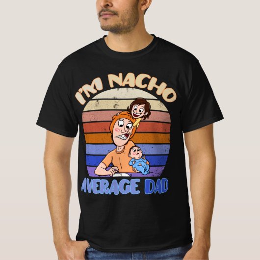 Funny vaderdag T-Shirt (Voorkant)