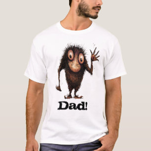 Funny Vaderdag Troll - Papa! T-shirt