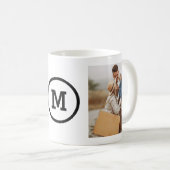 Funny vaders dag cadeau van dochter koffiemok (Voorkant rechts)