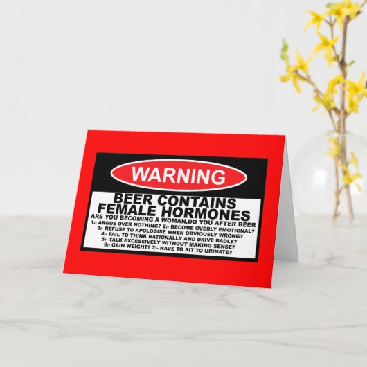 Funny vaders dag kaart (Gele Bloem)