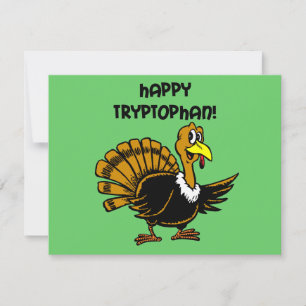 Funny-vakantiepalkoen Feestdagenkaart