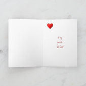 Funny Valentijn aan Old Goat, humor Feestdagen Kaart (Binnen)