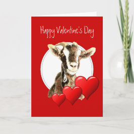 Funny Valentijn aan Old Goat, humor Feestdagen Kaart