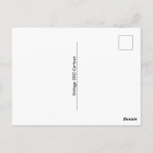 Funny Valentijn Animal Couple Dating copy Briefkaart (Achterkant)