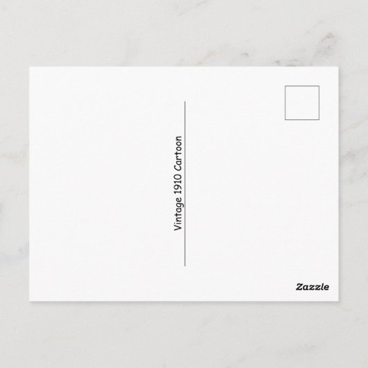 Funny  Valentijn Animal Couple Dating copy  Briefkaart (Achterkant)