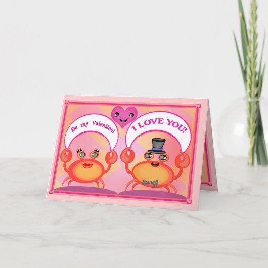 Funny Valentijn Carb Wenskaart 3 Feestdagen Kaart (Voorkant)