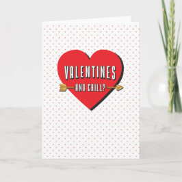Funny Valentijn Card Feestdagen Kaart