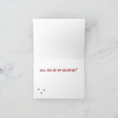 Funny Valentijn Card Pickup Line Truck Love Small Kaart (Binnen)