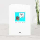 Funny Valentijn Feestdagen Kaart (Achterkant)