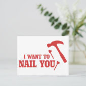 Funny Valentijn Feestdagenkaart (Staand voorkant)