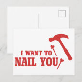 Funny Valentijn Feestdagenkaart (Voorkant / Achterkant)