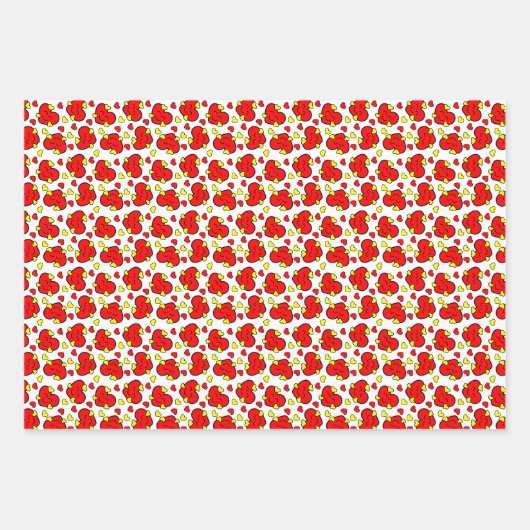 Funny Valentijn Inpakpapier Vel (Voorkant 2)