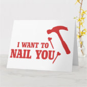 Funny Valentijn Kaart (Gele Bloem)