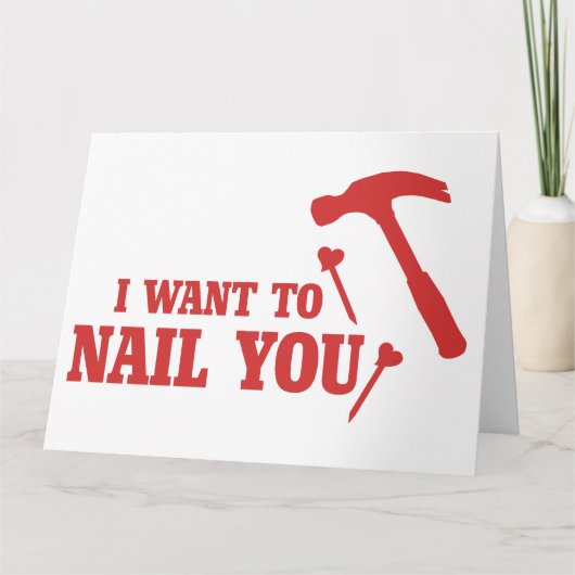 Funny Valentijn Kaart (Voorkant)