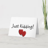 Funny Valentijn Kaart-zie Rug van Kaart alstublief (Achterkant)