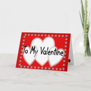 Funny Valentijn Kaart-zie Rug van Kaart alstublief