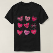 Funny Valentijn leraar 2022, docent vult hem aan T-shirt (Design voorkant)