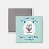 Funny Valentijn Magnet (Voorkant / Achterkant)