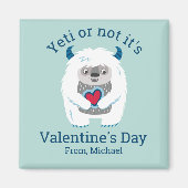 Funny Valentijn Magnet (Voorkant)