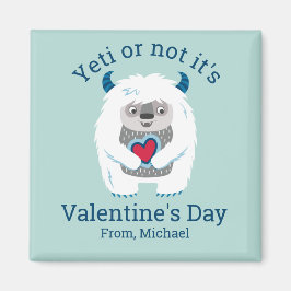 Funny Valentijn Magnet