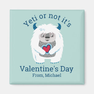 Funny Valentijn Magnet