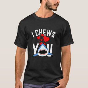 Funny Valentijn S Day Party Shark Pun I T-shirt