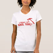 Funny Valentijn T-shirt (Voorkant)