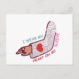 Funny Valentijn's Day Love Pun Lovecore Esthetisch Briefkaart