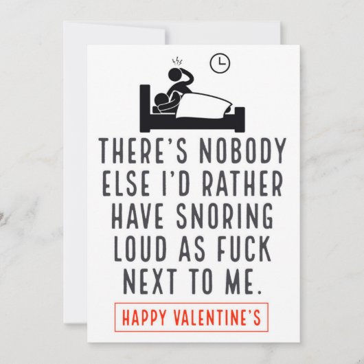 Funny Valentijns Kaart (Voorkant)