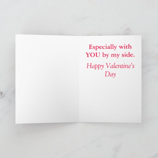 Funny Valentijns Kaart (Binnen)