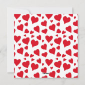 Funny Valentijnsdag 2021 Covid Poem Feestdagenkaart (Achterkant)