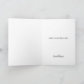 Funny Valentijnsdag 2022 Love Deer Hearts Feestdagen Kaart (Binnen)