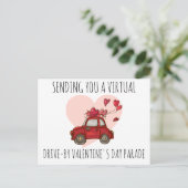 Funny Valentijnsdag Briefkaart (Staand voorkant)