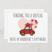 Funny Valentijnsdag Briefkaart (Voorkant / Achterkant)