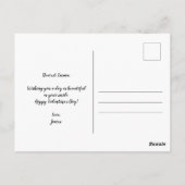 Funny Valentijnsdag Briefkaart (Achterkant)