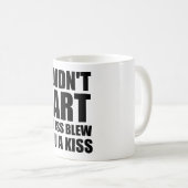 Funny Valentijnsdag cadeau mok koffie (Voorkant rechts)