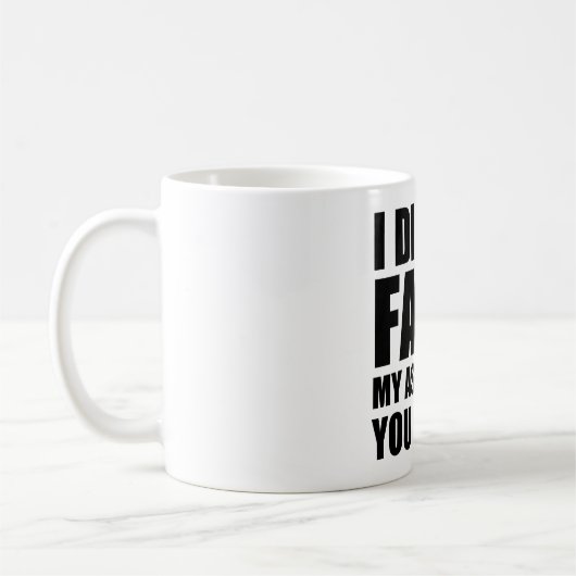 Funny Valentijnsdag cadeau mok koffie (Links)