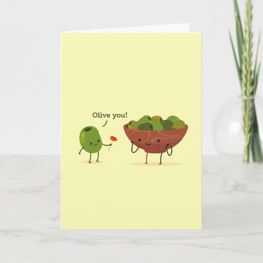 Funny Valentijnsdag Card Feestdagen Kaart (Voorkant)