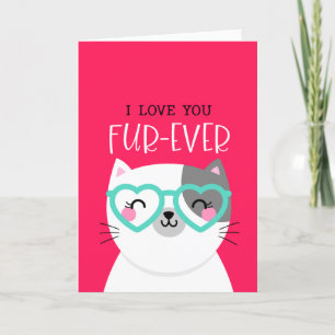Funny Valentijnsdag Card Feestdagen Kaart