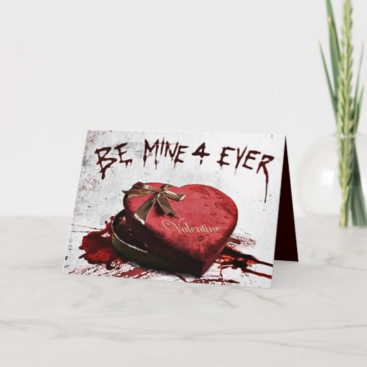 Funny Valentijnsdag Card Feestdagen Kaart (Voorkant)