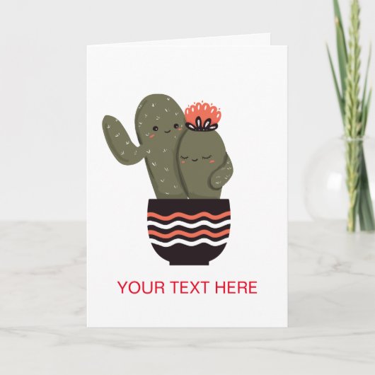 Funny Valentijnsdag Card Feestdagen Kaart (Voorkant)