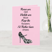 Funny Valentijnsdag Card Feestdagen Kaart (Voorkant)