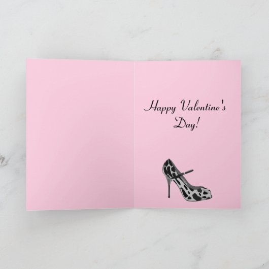 Funny Valentijnsdag Card Feestdagen Kaart (Binnen)