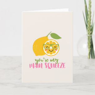 Funny Valentijnsdag Card Feestdagen Kaart