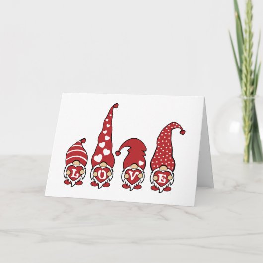 Funny Valentijnsdag Card Feestdagen Kaart (Voorkant)