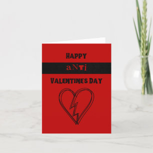 Funny Valentijnsdag Card Feestdagen Kaart