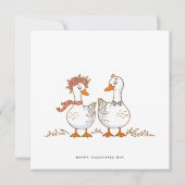 Funny Valentijnsdag card for Husaband Wife Feestdagenkaart (Voorkant)